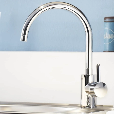 Фото Кухонний змішувач GROHE EUROSMART COSMOPOLITAN